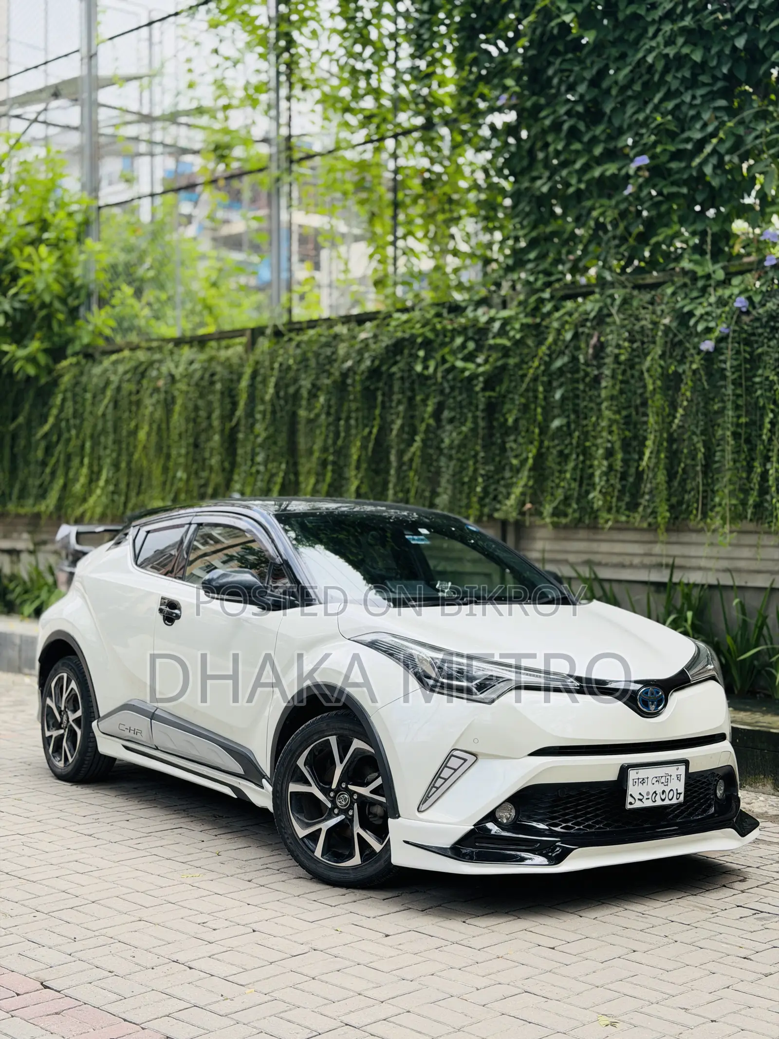 Toyota C-HR 2018 Pearl
