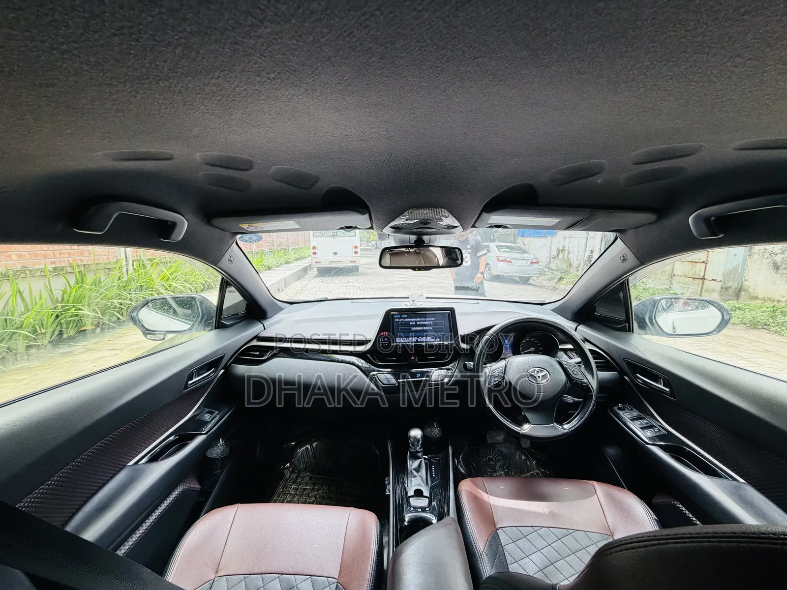 Toyota C-HR 2018 Pearl