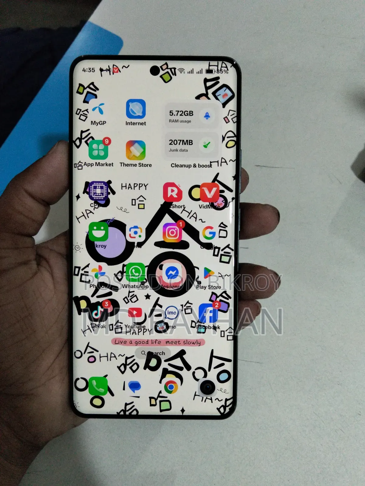 Realme 16 Pro 256 GB Green