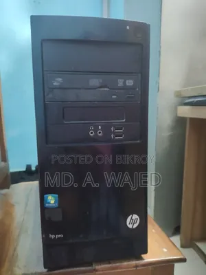 ডেস্কটপ কম্পিউটার এইচপি ৮জিবি ইন্টেল কোর আই৫ ১টিবি এইচডিডি+এসএসডি