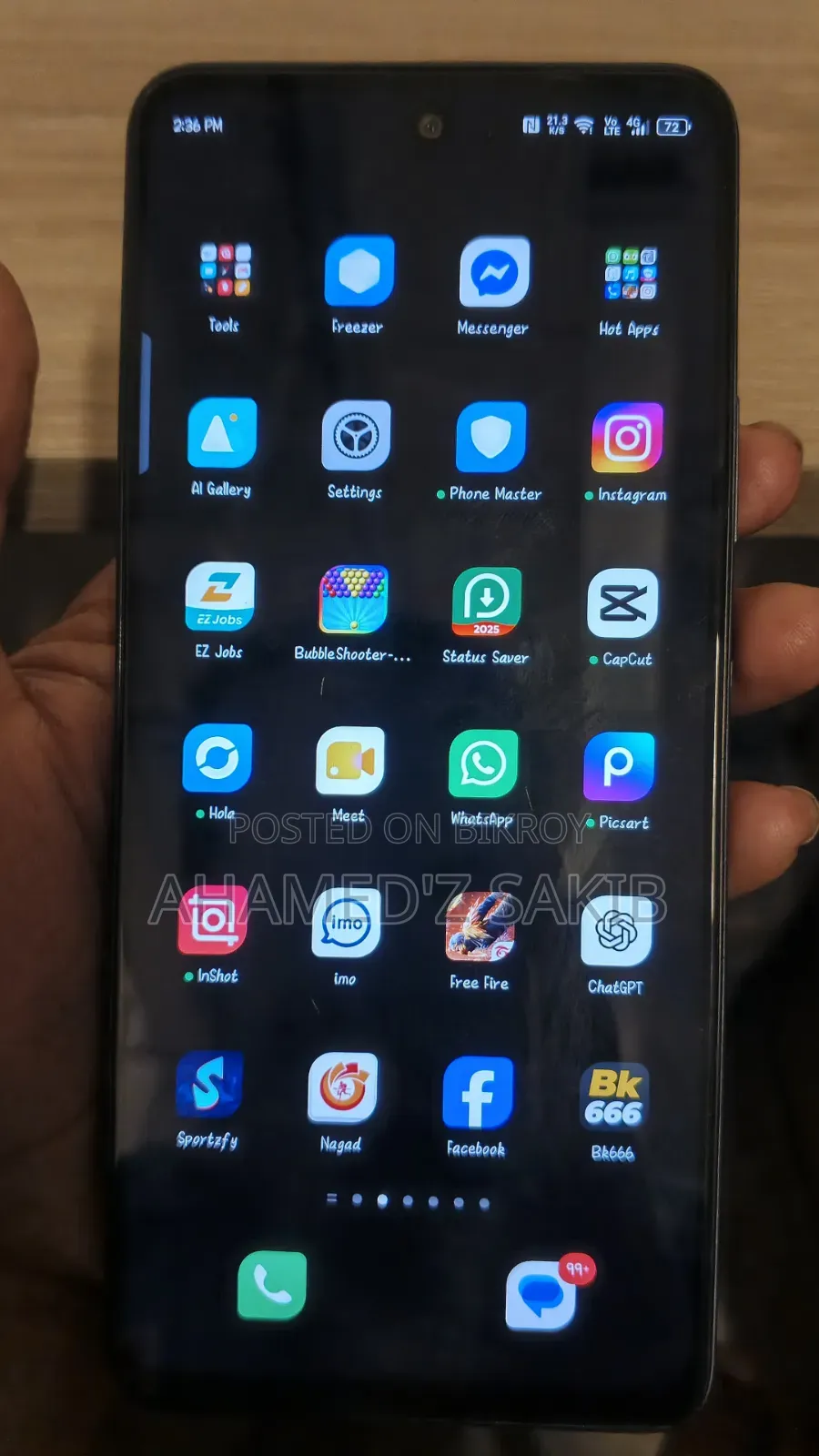 Infinix Hot 50 128 GB Gold
