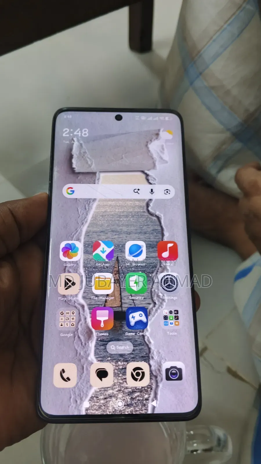 Xiaomi 8 GB Black