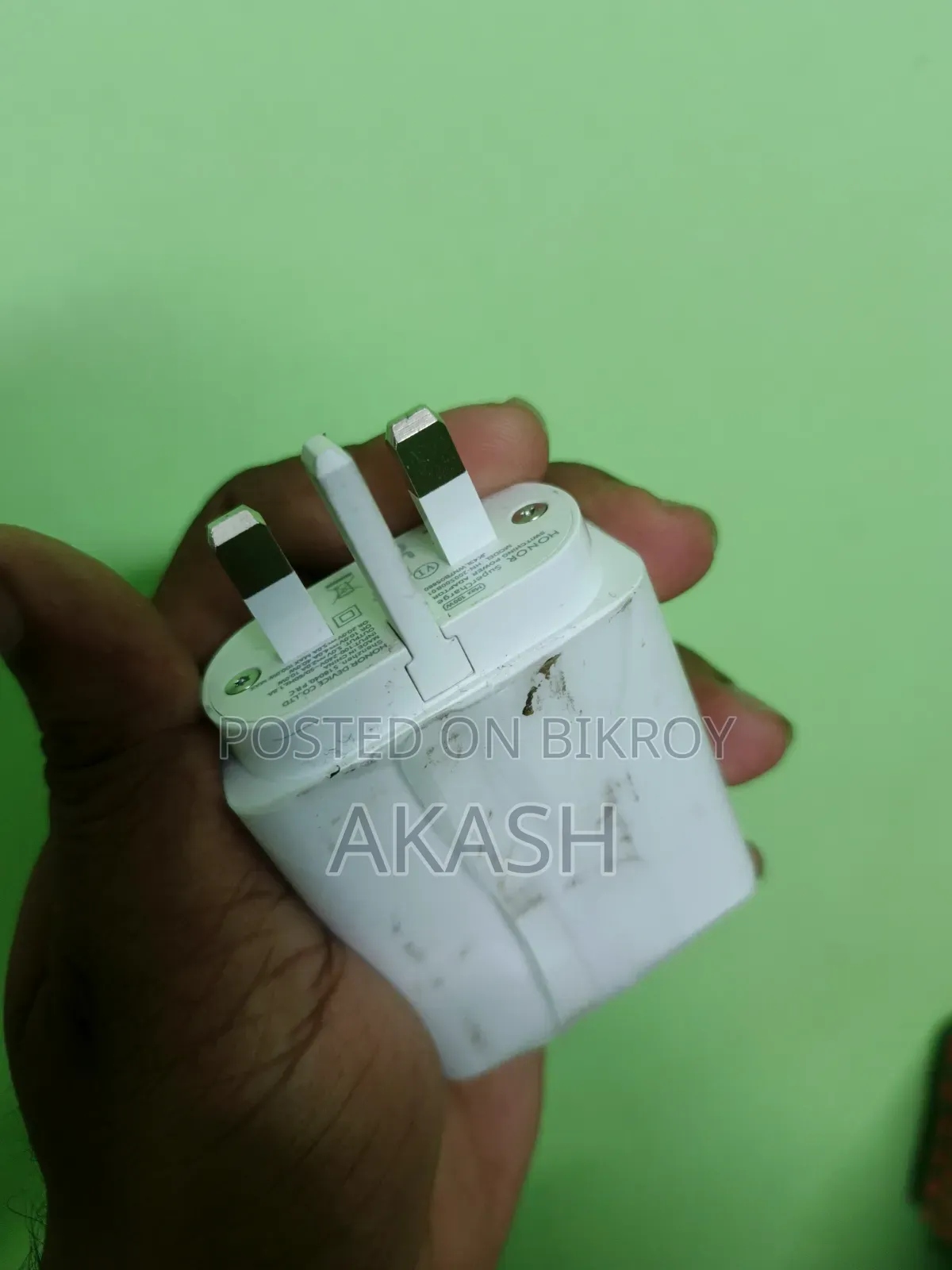 Honor 200 Charger and Cable