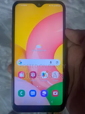 স্যামসাং গ্যালাক্সি এ০১ ১৬ জিবি কালো
