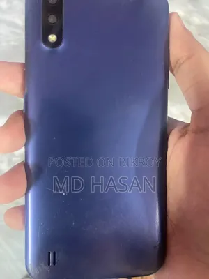 স্যামসাং গ্যালাক্সি এ০১ ১৬ জিবি কালো