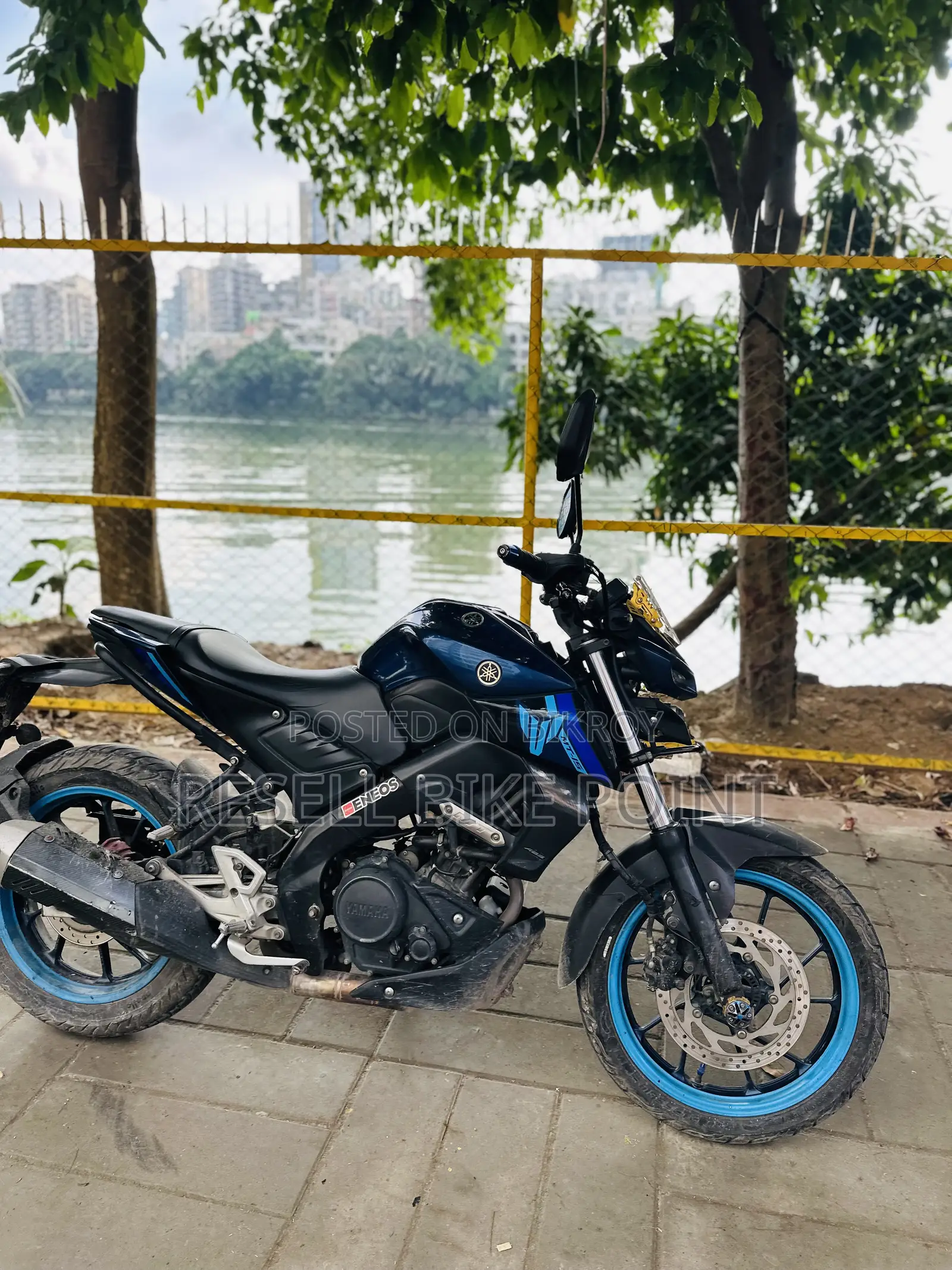 Yamaha 2022 Blue
