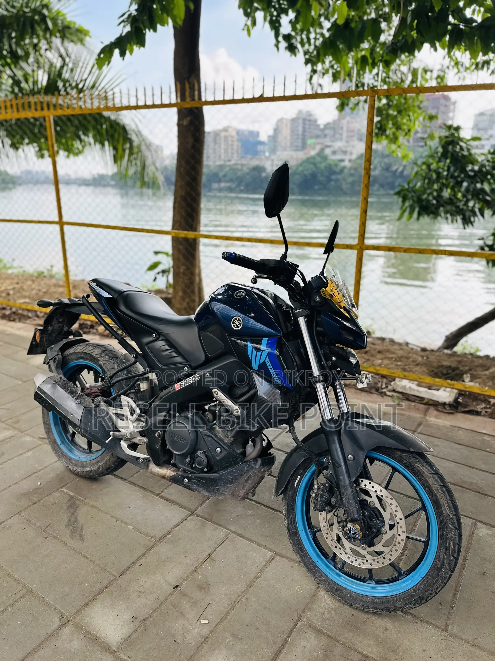 Yamaha 2022 Blue