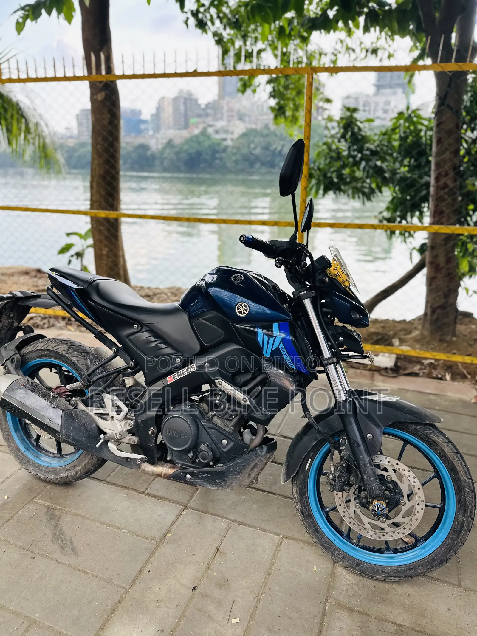Yamaha 2022 Blue