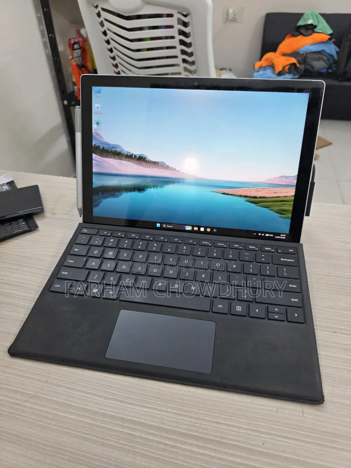 Laptop Microsoft Surface Pro 6 8GB Intel Core i5 SSD 128GB