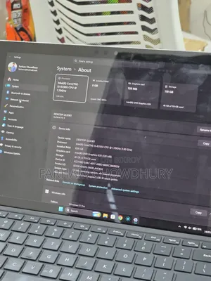 Laptop Microsoft Surface Pro 6 8GB Intel Core i5 SSD 128GB