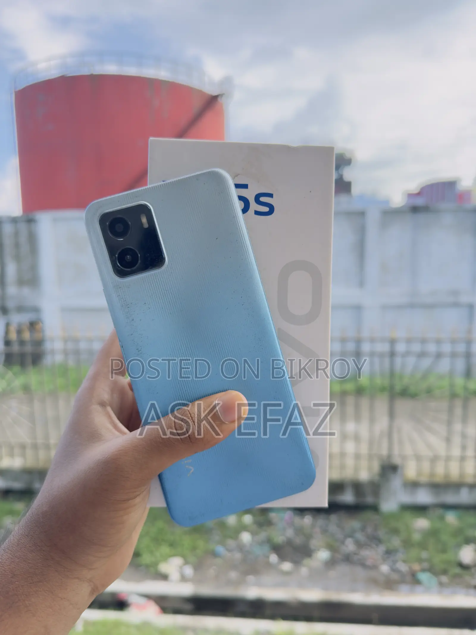 Vivo Y15S 32 GB Blue