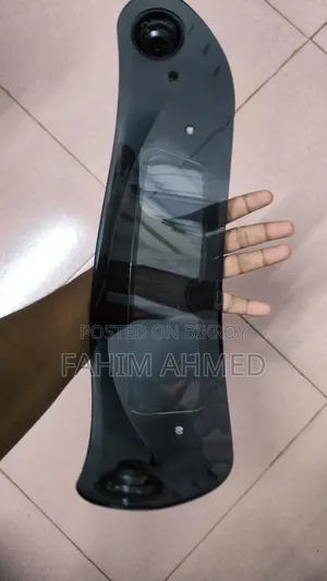 এমটি টার্গো এস হেলমেট ভাইজর শুধুমাত্র