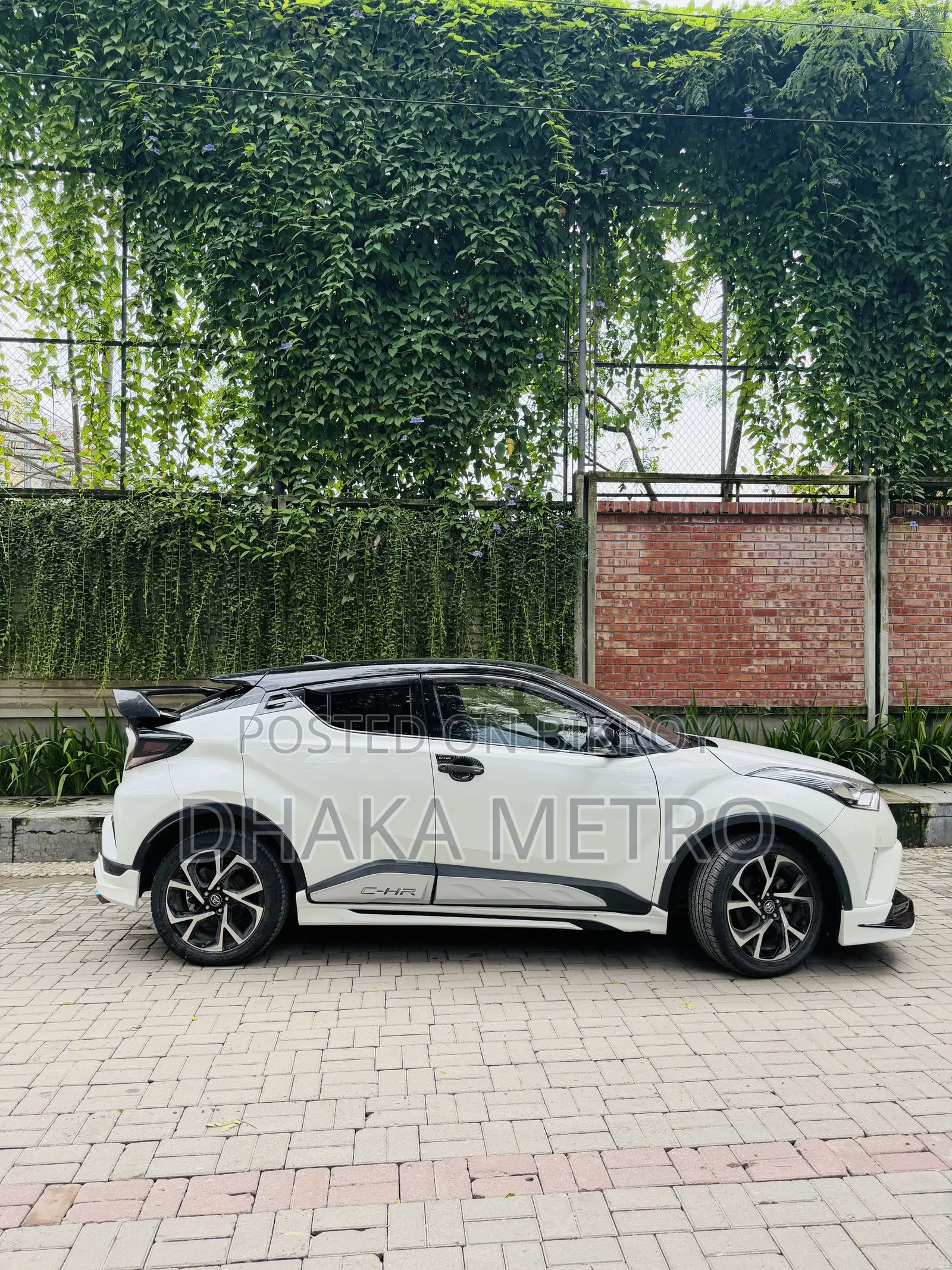 Toyota C-HR 2018 Pearl