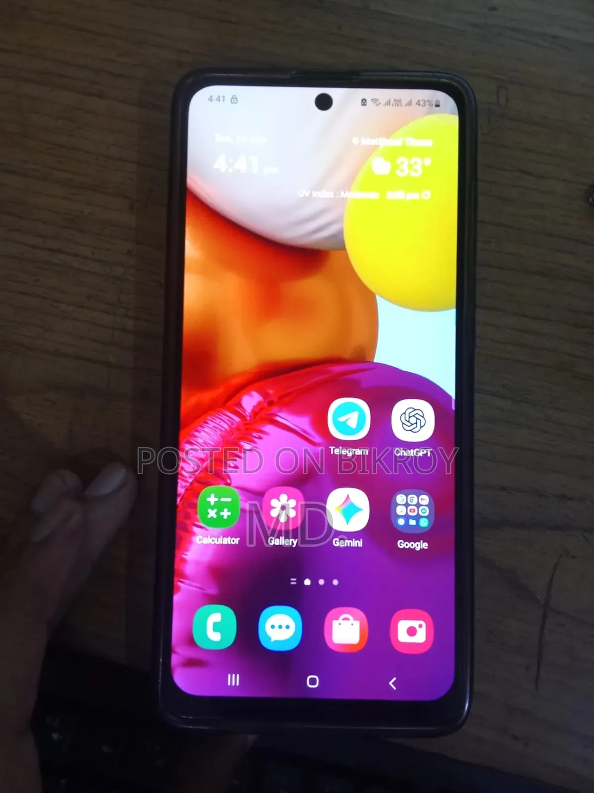 Samsung Galaxy A71 5G 128 GB Blue