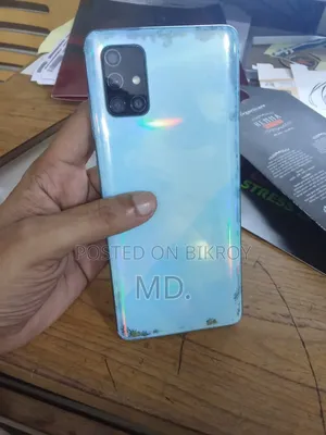 Samsung Galaxy A71 5G 128 GB Blue