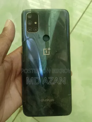 ওয়ানপ্লাস নর্ড এন১০ ৫জি ১২৮ জিবি নীল