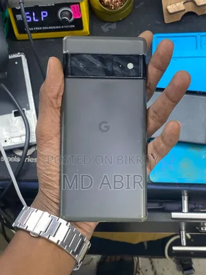 গুগল পিক্সেল ৬ প্রো ১২৮ জিবি ব্ল্যাক