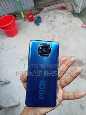 শাওমি পোকো এক্স৩ প্রো ১২৮ জিবি ব্লু