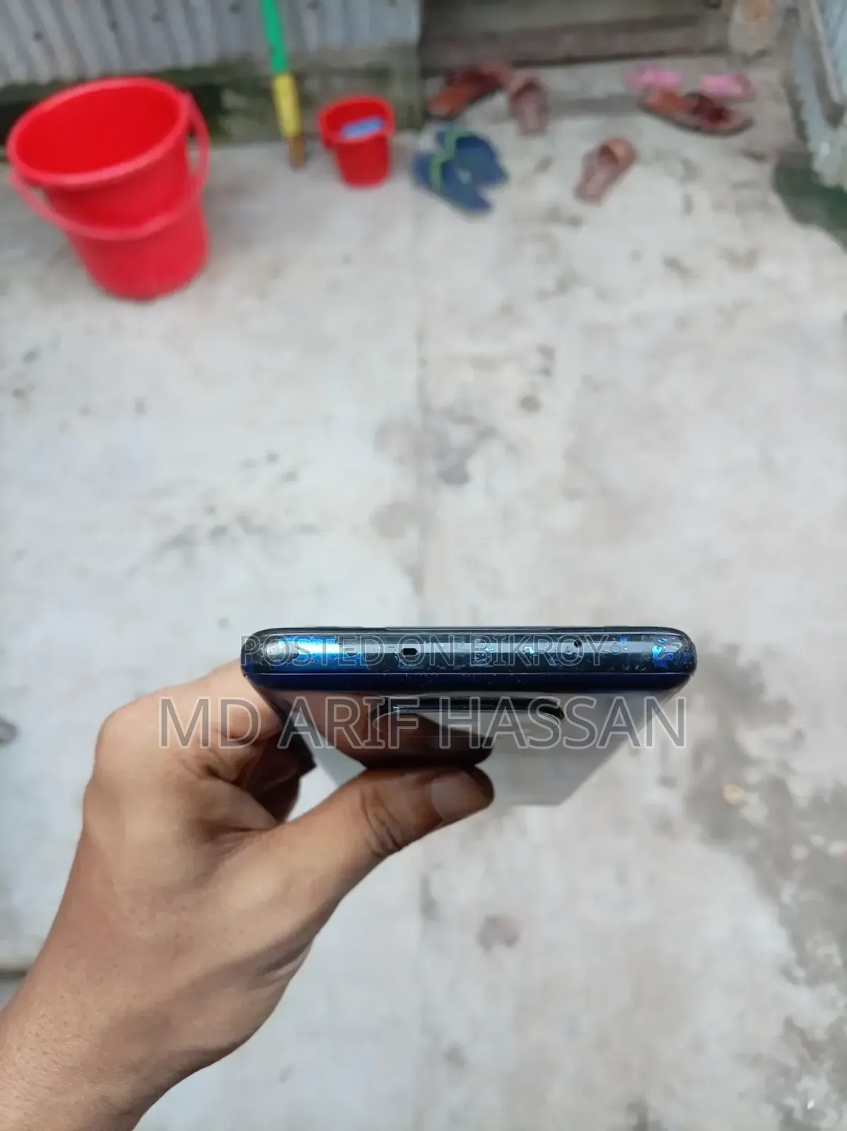 শাওমি পোকো এক্স৩ প্রো ১২৮ জিবি ব্লু