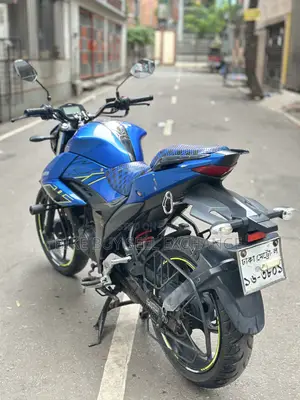 সুজুকি জিক্সার এফআই এবিএস ২০২৩ নীল