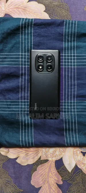 Xiaomi Redmi Note 14 Pro 256 GB Black