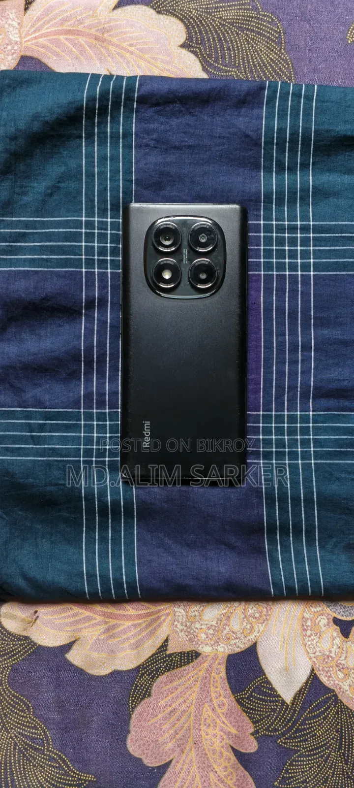 Xiaomi Redmi Note 14 Pro 256 GB Black
