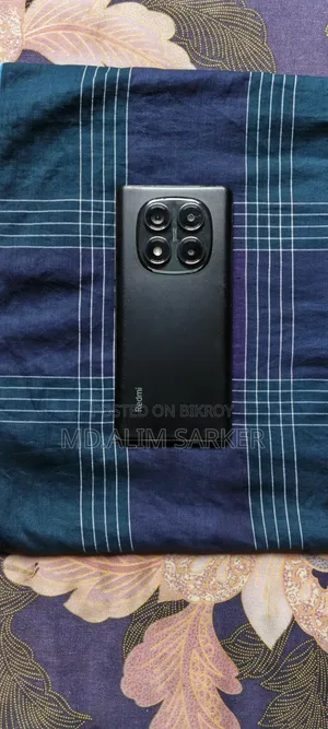Xiaomi Redmi Note 14 Pro 256 GB Black