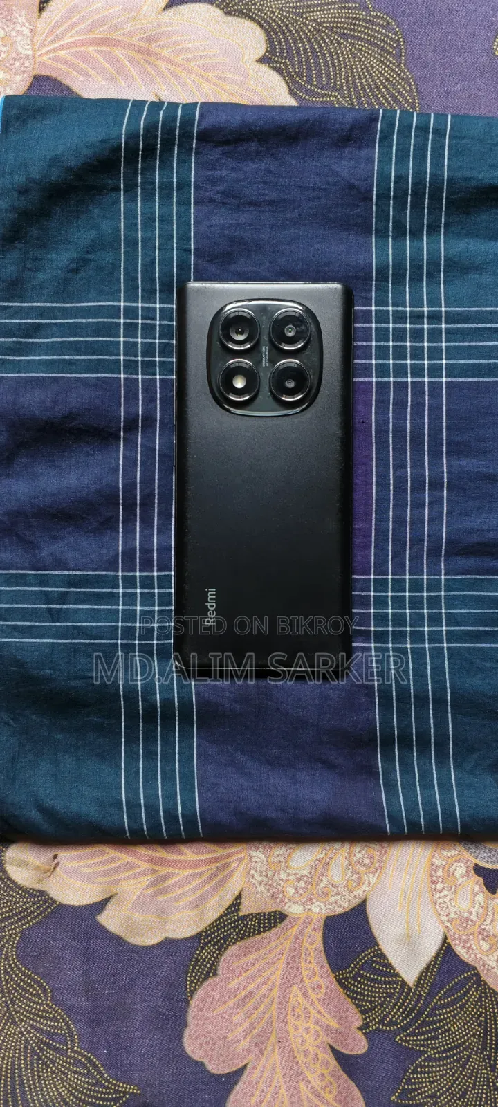 Xiaomi Redmi Note 14 Pro 256 GB Black