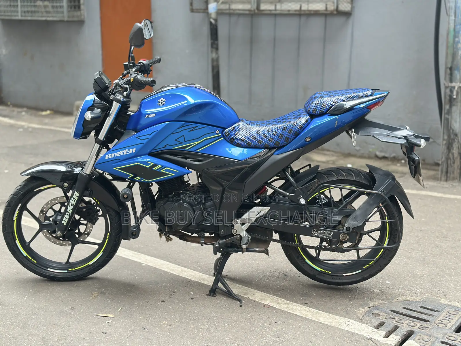 সুজুকি জিক্সার এফআই এবিএস ২০২৩ নীল