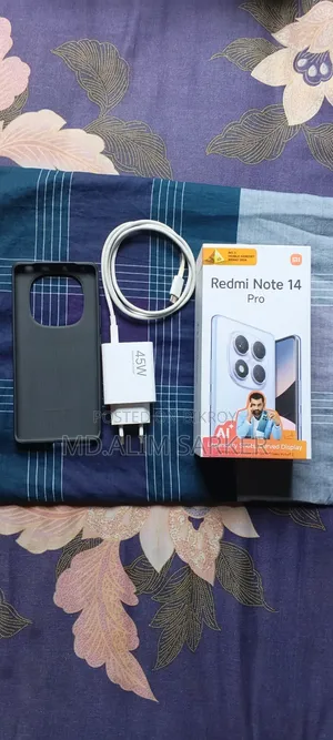 Xiaomi Redmi Note 14 Pro 256 GB Black