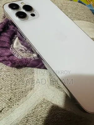 অ্যাপল আইফোন ১২ প্রো ম্যাক্স ২৫৬ জিবি সাদা