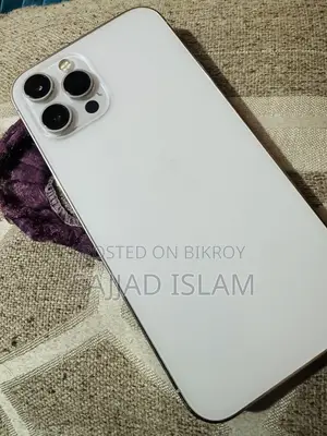 অ্যাপল আইফোন ১২ প্রো ম্যাক্স ২৫৬ জিবি সাদা