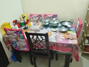 Dressing Table, Almira, Dining Table With 6 Chairs