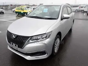 Toyota Allion 2021 Silver