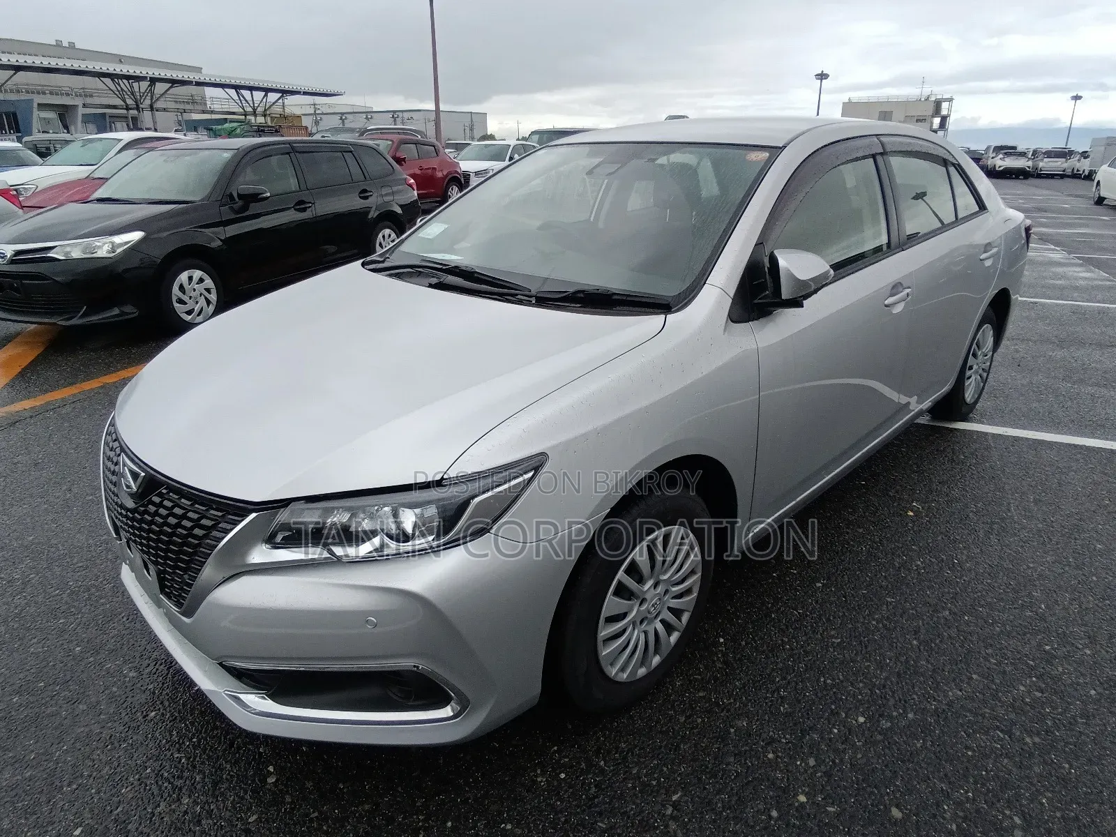 Toyota Allion 2021 Silver