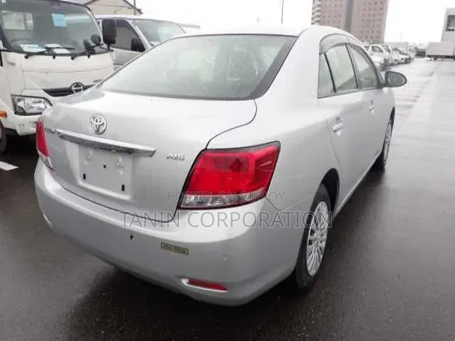 Toyota Allion 2021 Silver