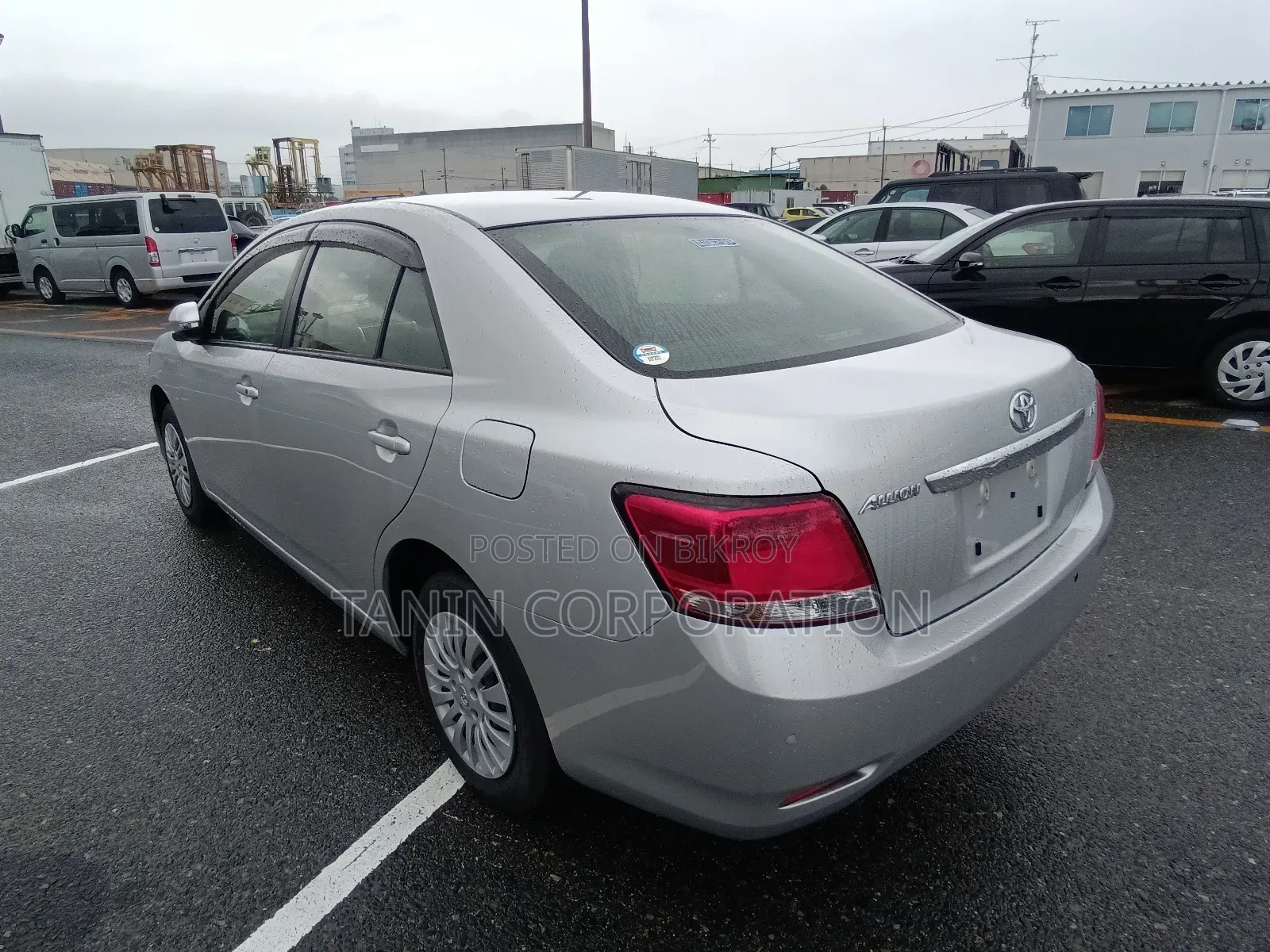 Toyota Allion 2021 Silver