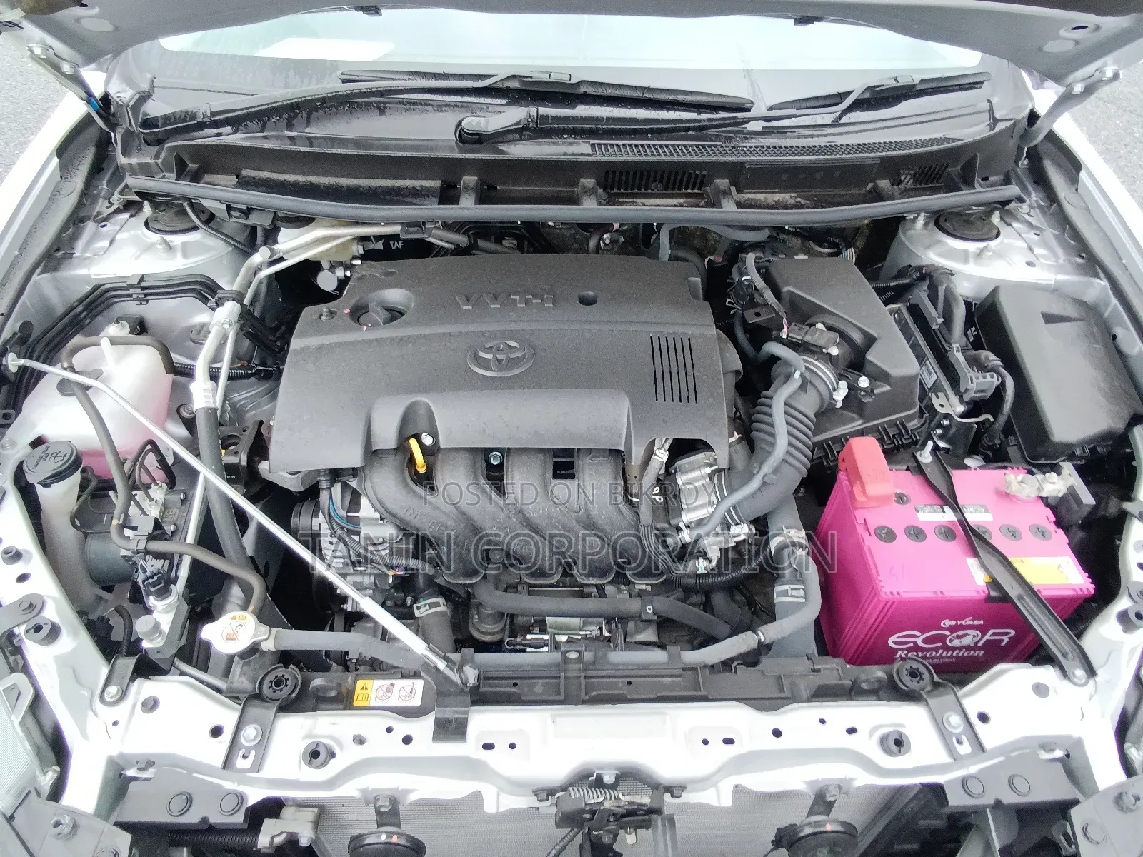 Toyota Allion 2021 Silver
