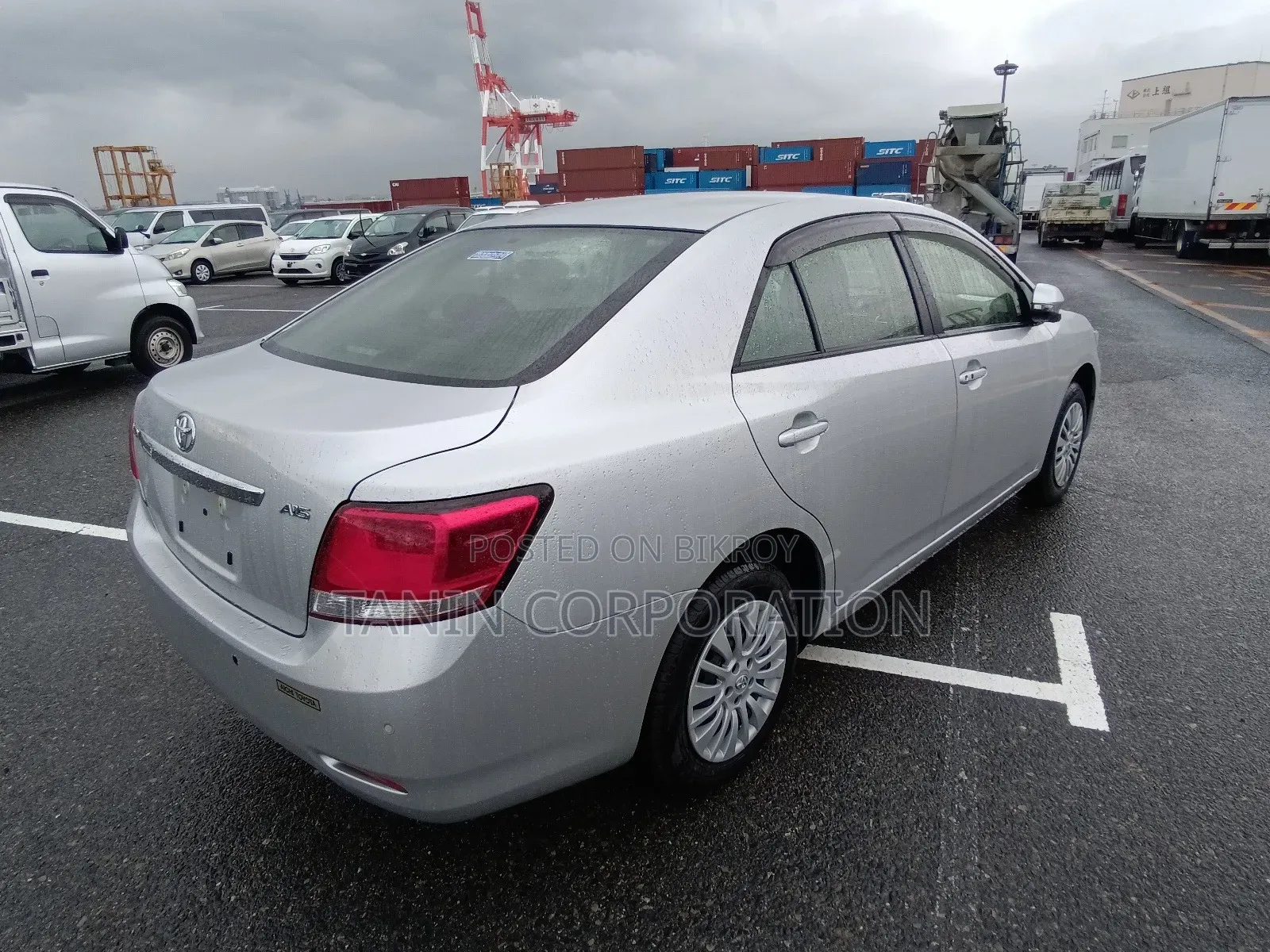Toyota Allion 2021 Silver