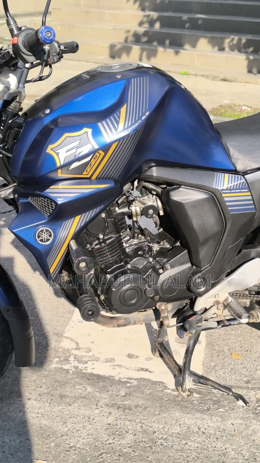 Yamaha FZ6 2021 Blue