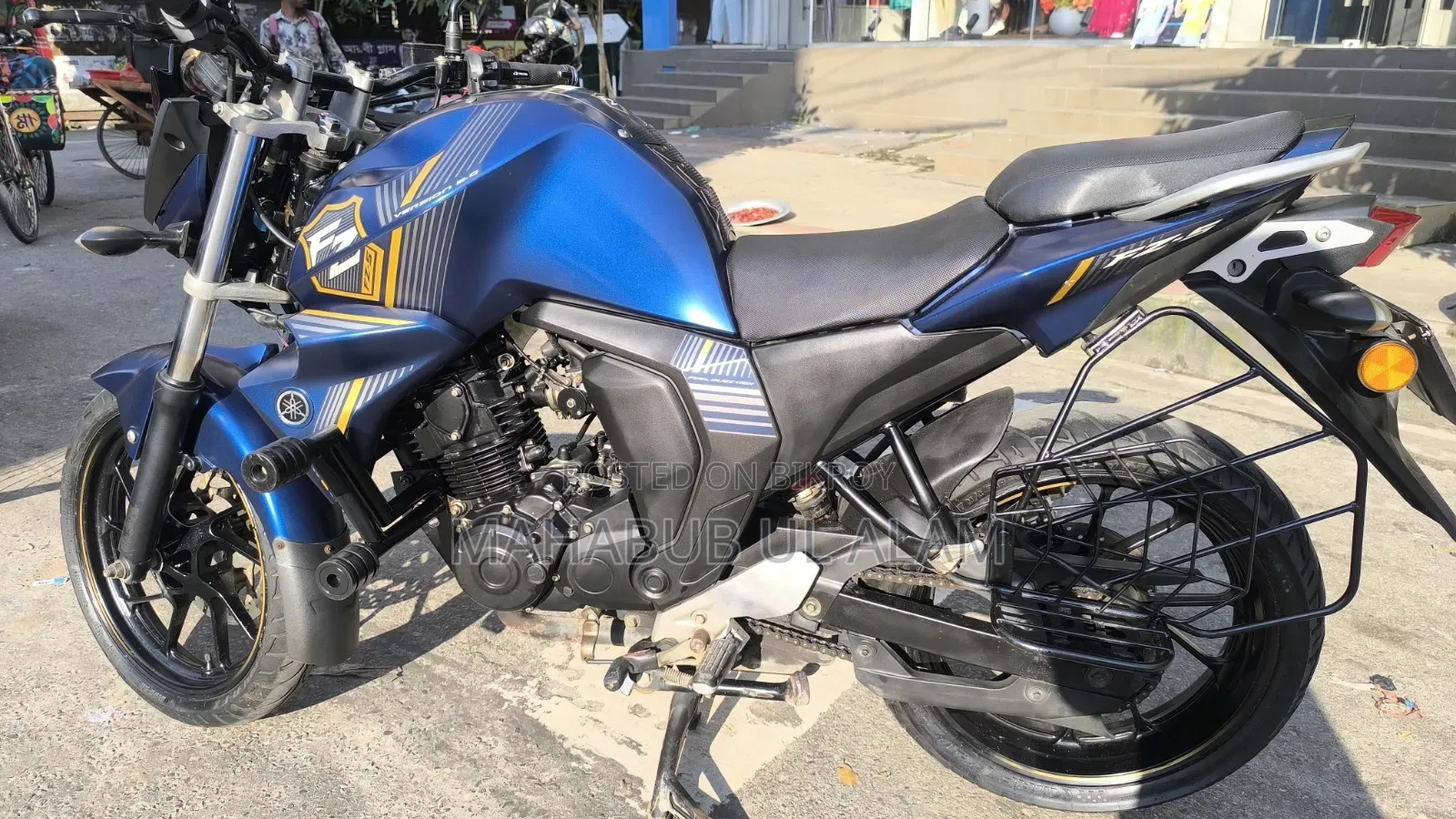 Yamaha FZ6 2021 Blue