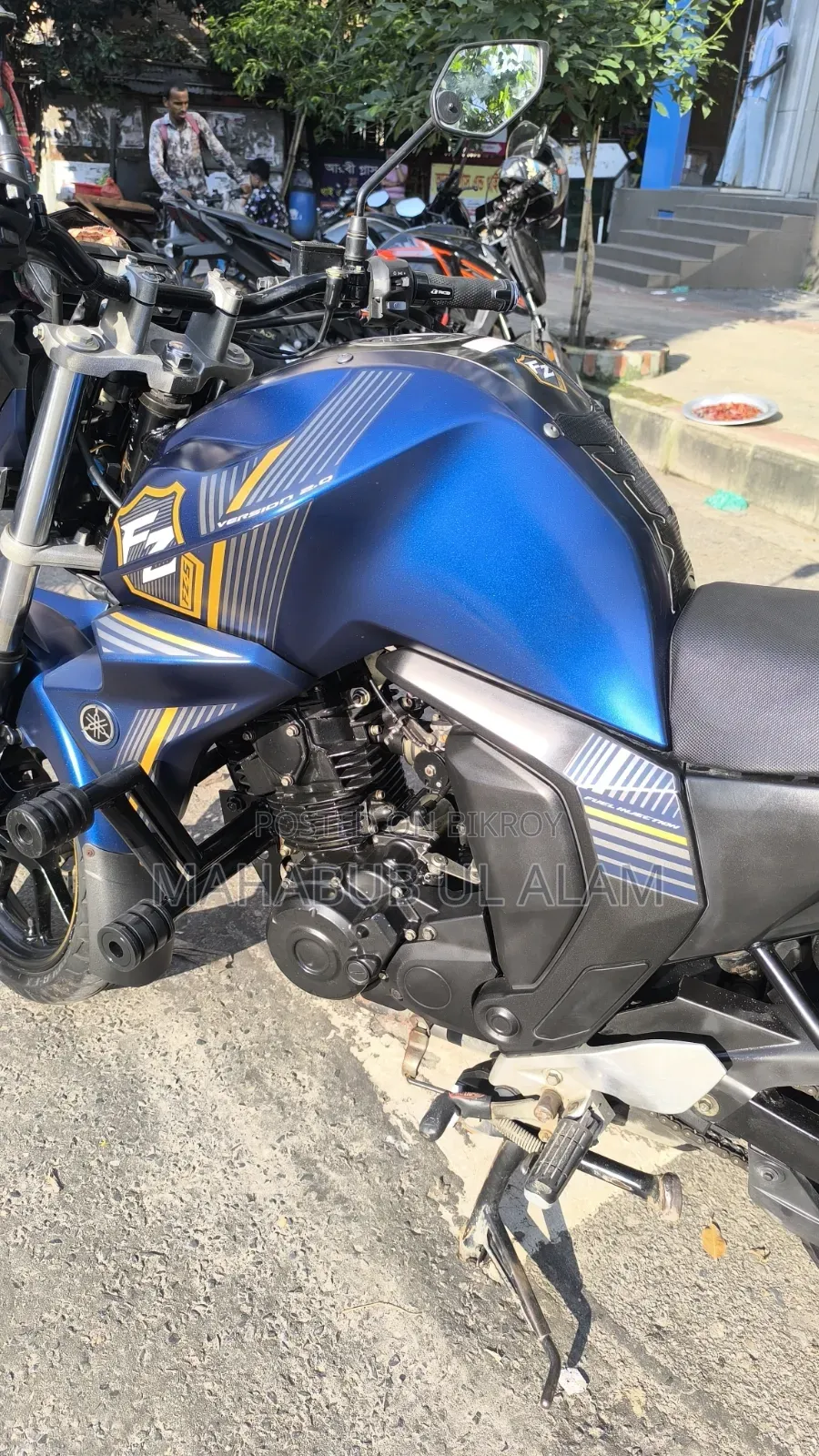 Yamaha FZ6 2021 Blue