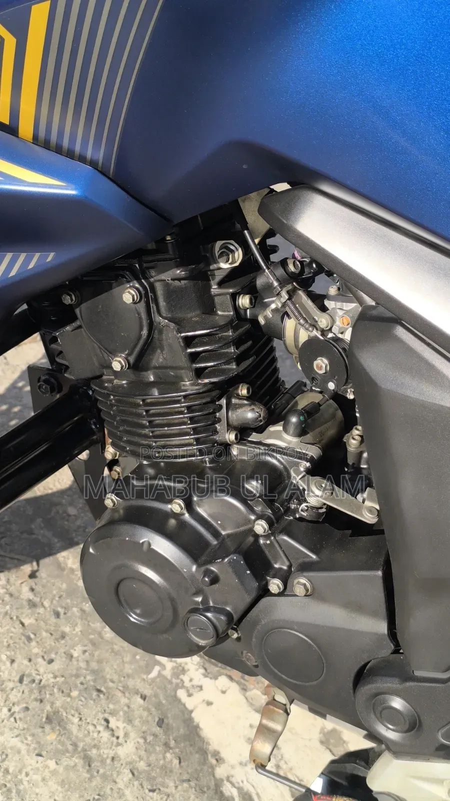 Yamaha FZ6 2021 Blue