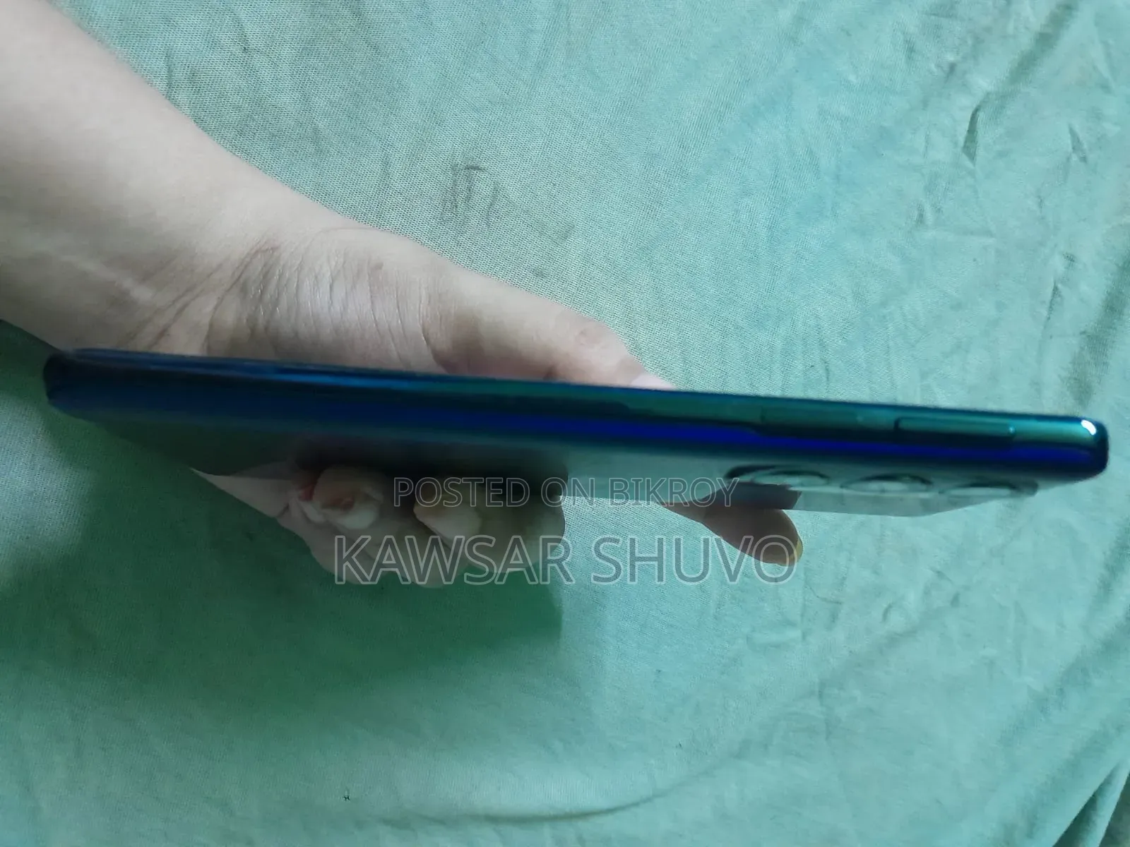 Motorola Edge+ 5G UW (2022) 128 GB Blue