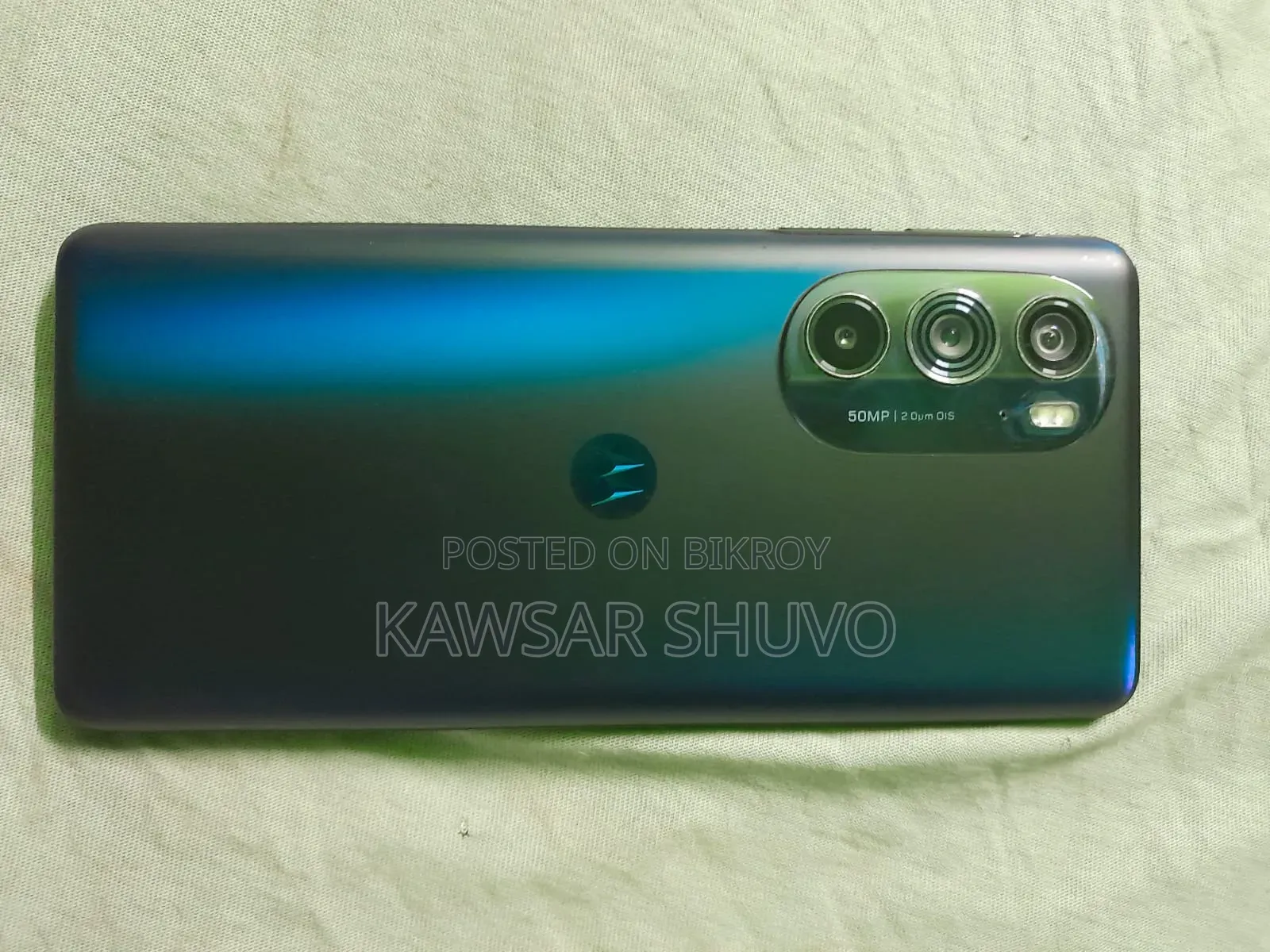 Motorola Edge+ 5G UW (2022) 128 GB Blue