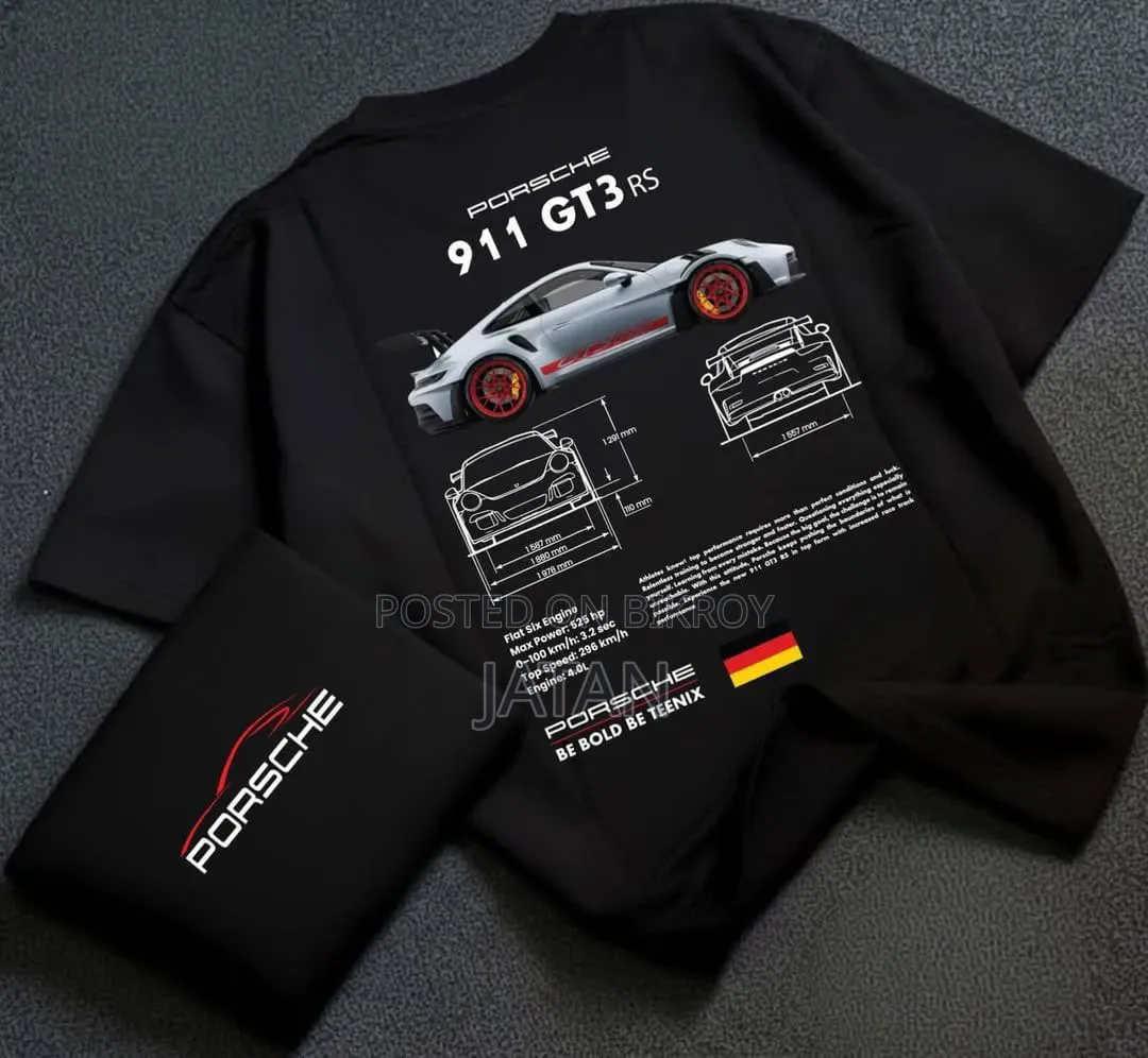 Drop Shoulder T-Shirt