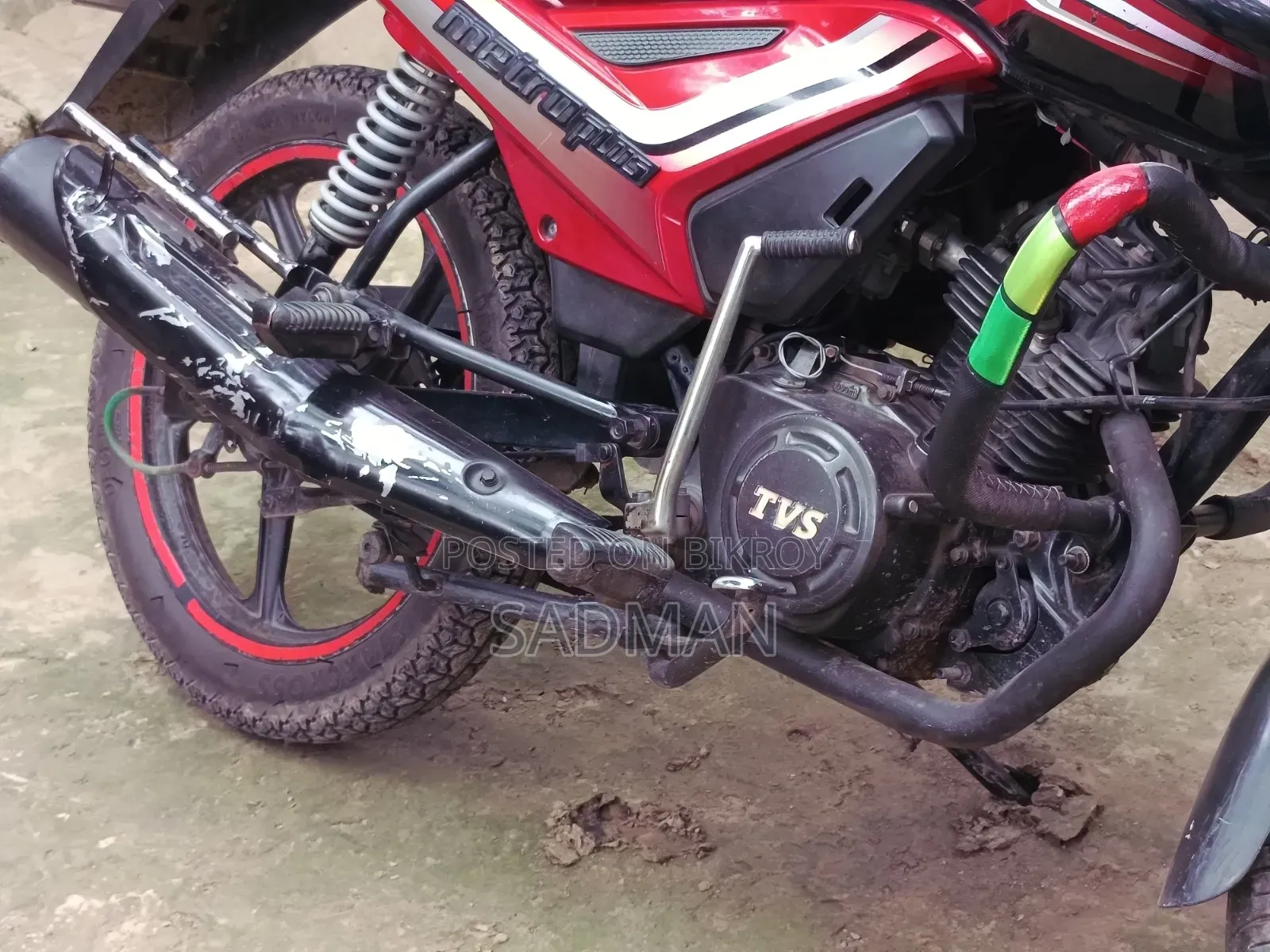TVS Metro Plus 2021 Black