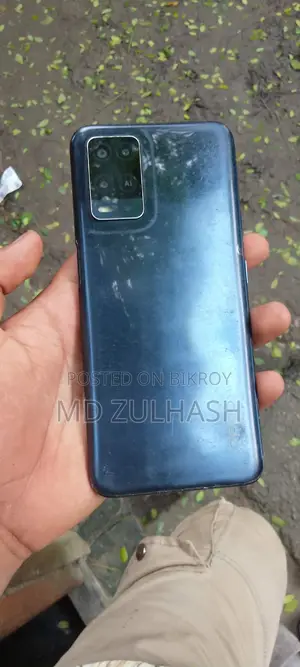 New Oppo A54 5G 128 GB Blue