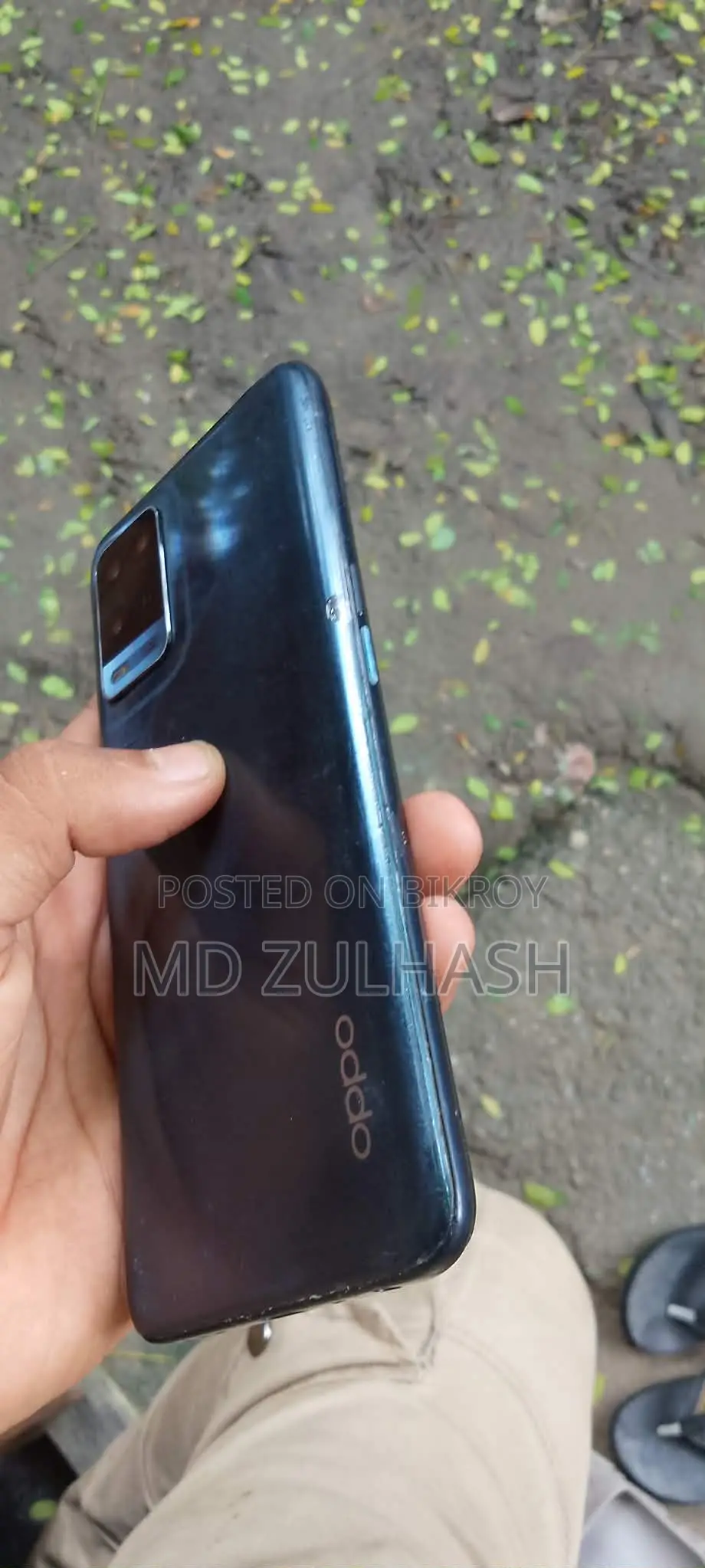 New Oppo A54 5G 128 GB Blue