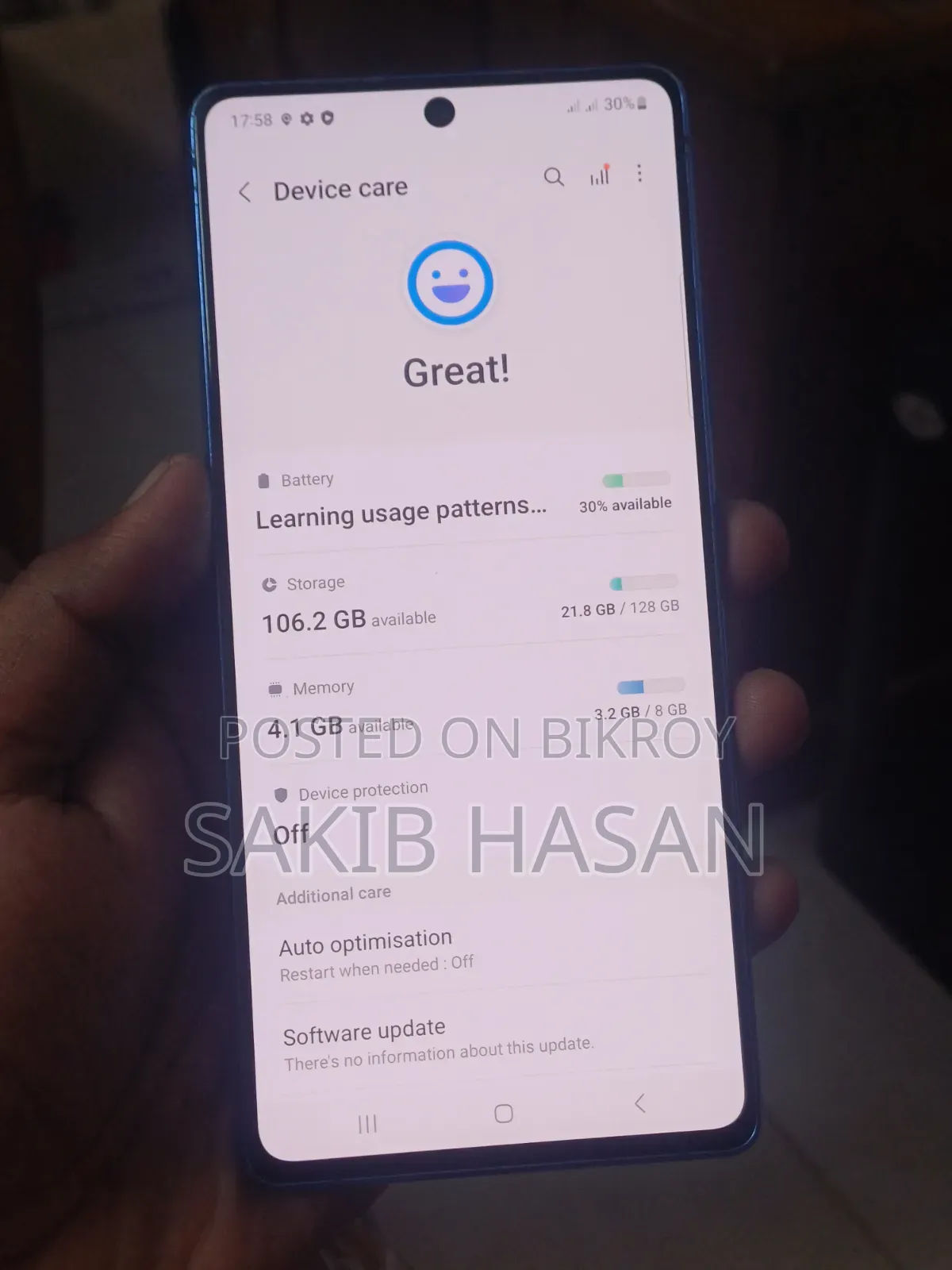 Samsung Galaxy S10 Lite 128 GB Blue